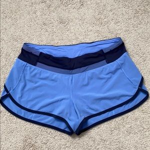 Lululemon Speed Shorts Sz: 8